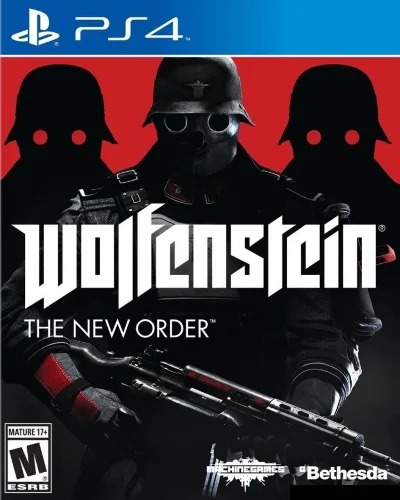Wolfenstein: The New Order (PS4/PS5/RUS) П3-Активация
