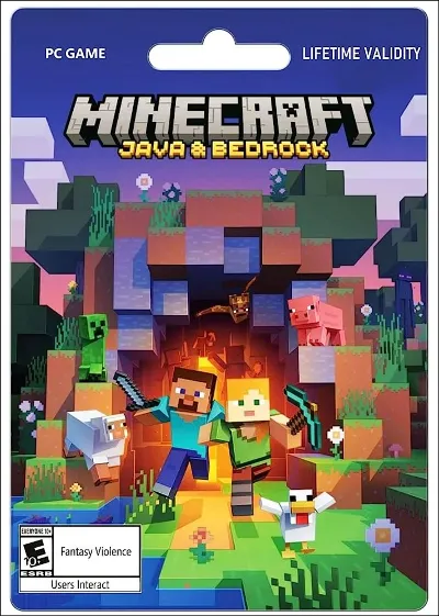 Minecraft: Java & Bedrock Edition для PC КЛЮЧ
