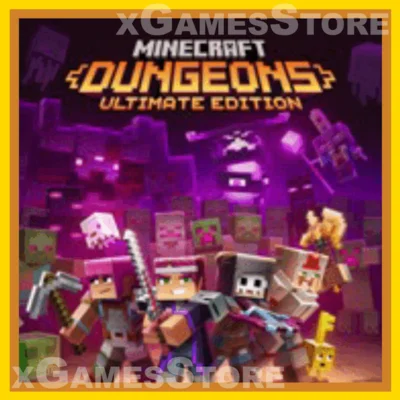 Minecraft Dungeons МАКСИМАЛЬНЫЙ ВЫПУСК💛XBOX🔑КЛЮЧ