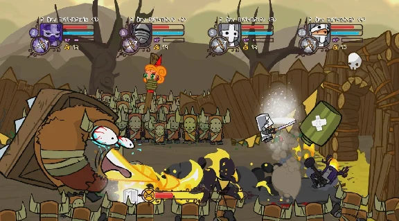 Castle Crashers & Pit People Bundle XBOX⭐Any account #