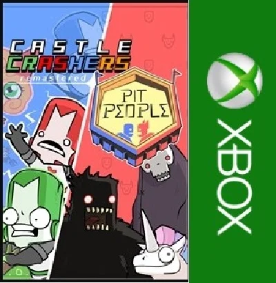 Castle Crashers & Pit People Bundle XBOX⭐Any account #