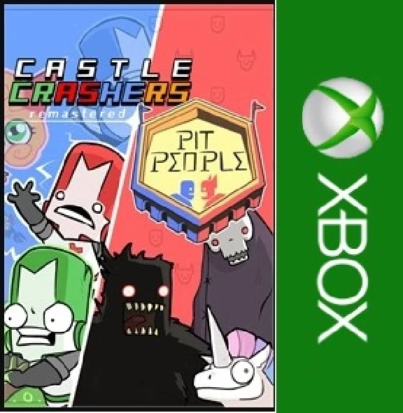 Castle Crashers & Pit People Bundle XBOX⭐Any account #