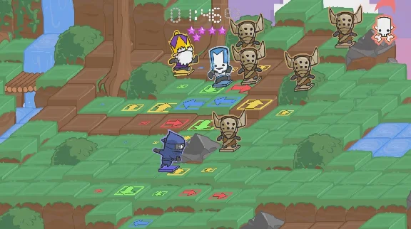Castle Crashers & Pit People Bundle XBOX⭐Any account #