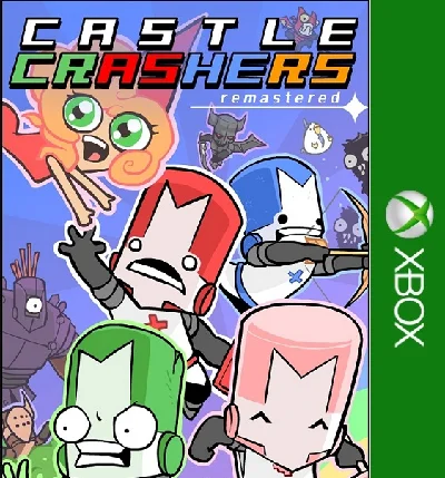 ☑️⭐Castle Crashers Remastered XBOX⭐Buy it u⭐☑️#