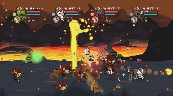 ☑️⭐Castle Crashers Remastered XBOX⭐Buy it u⭐☑️#