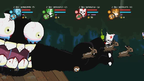 ☑️⭐Castle Crashers Remastered XBOX⭐Buy it u⭐☑️#