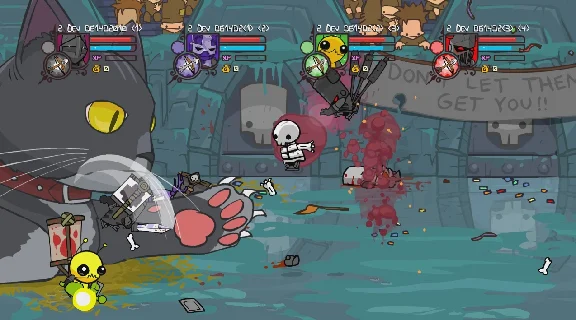 ☑️⭐Castle Crashers Remastered XBOX⭐Buy it u⭐☑️#