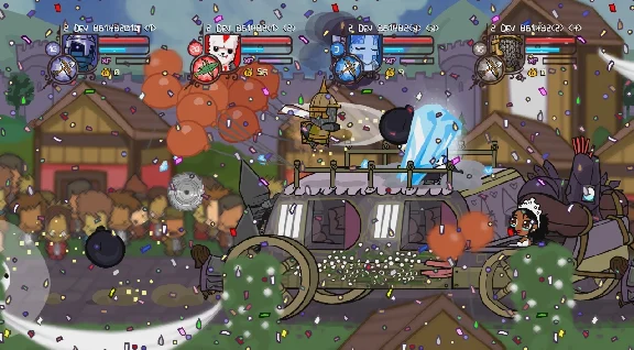 ☑️⭐Castle Crashers Remastered XBOX⭐Buy it u⭐☑️#