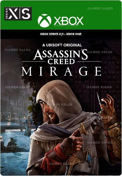 ✅❤️ASSASSIN’S CREED® MIRAGE❤️XBOX ONE|XS🔑KEY✅