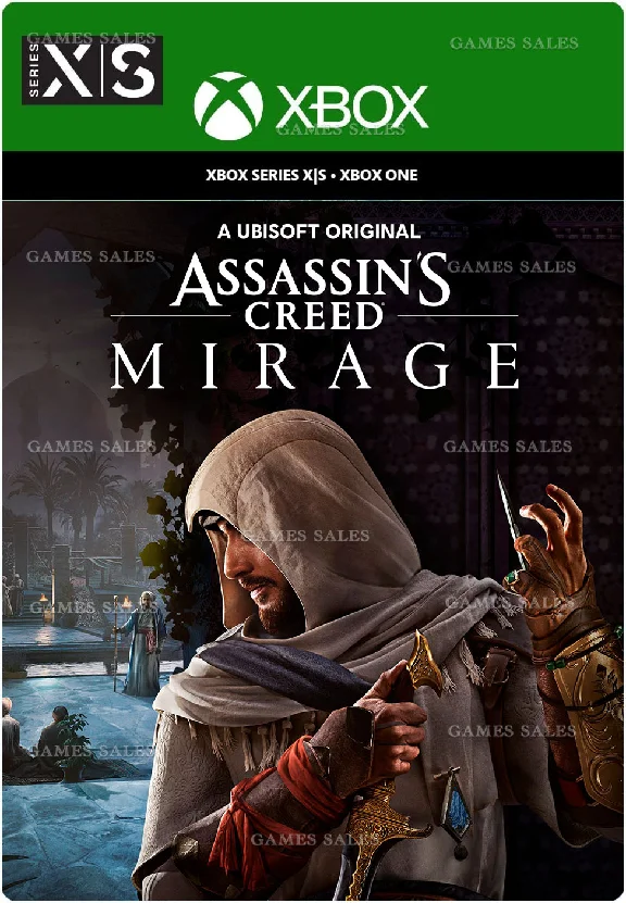 ✅❤️ASSASSIN’S CREED® MIRAGE❤️XBOX ONE|XS🔑KEY✅