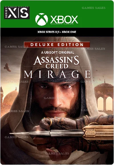 ✅❤️ASSASSIN´S CREED® МИРАЖ DELUXE❤️XBOX🔑КЛЮЧ✅