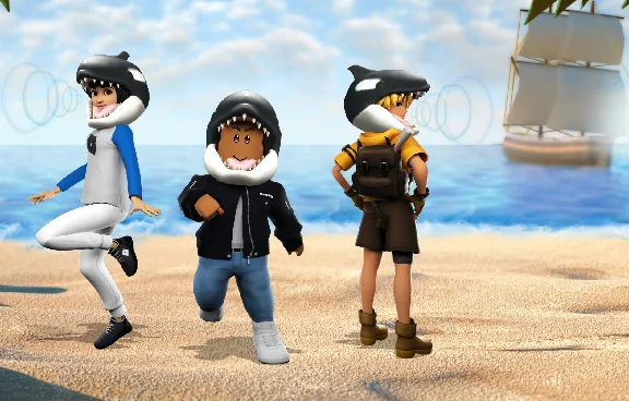 🈳Key🔑Roblox: Hungry Orca🈳