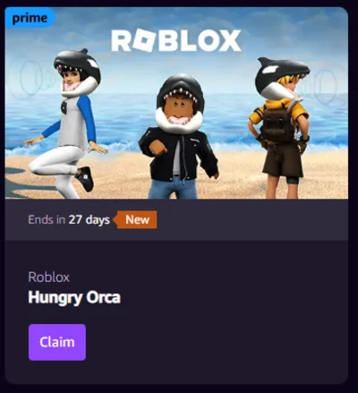 🔑Roblox: КОД Hungry Orca ✅ 100% АКУЛА