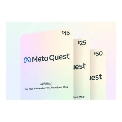 Подарочная карта Meta Quest 15$