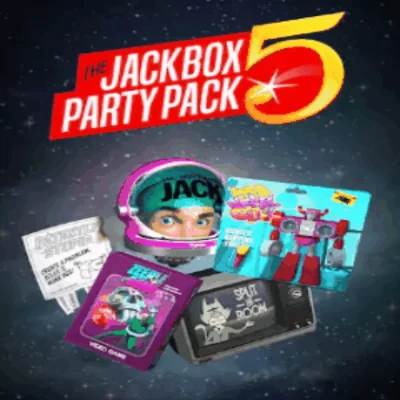 🖤 The Jackbox Party Pack 5 | Epic Games (EGS) | PC 🖤