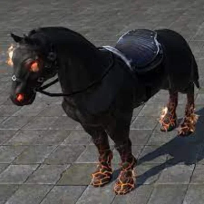 TESO Elder Scrolls Online Верховые животные EU US