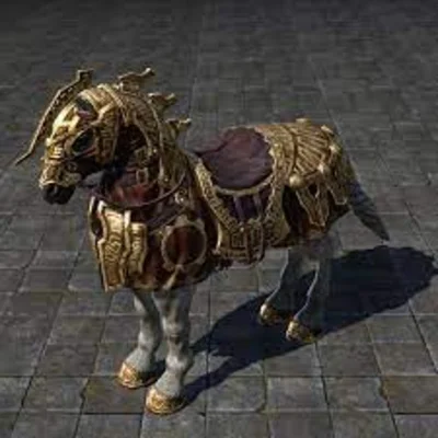 TESO Elder Scrolls Online Верховые животные EU US