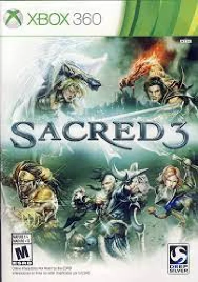 SACRED 3 XBOX ONE|X|S 🟢 ACTIVATION