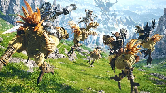 FINAL FANTASY XIV: A REALM REBORN (EURO) - CD-KEY