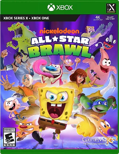 🎮🔥Nickelodeon All-Star Brawl XBOX ONE / X|S 🔑Key🔥