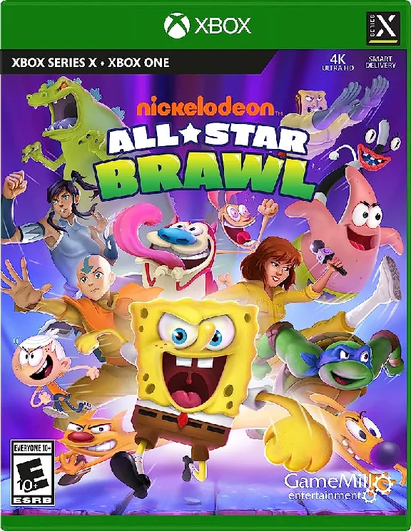 🎮🔥Nickelodeon All-Star Brawl XBOX ONE / X|S 🔑Key🔥