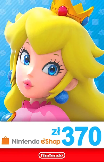 Nintendo eShop Store Poland: Карта оплаты 370zl