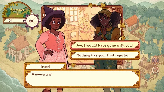 Witchy Life Story (Steam key / Region Free)