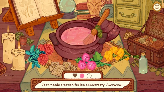 Witchy Life Story (Steam key / Region Free)