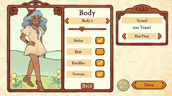 Witchy Life Story (Steam key / Region Free)