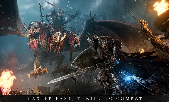 ⭐LORDS OF the FALLEN DELUXE EDITION⭐NO QUEUE⭐STEAM⭐