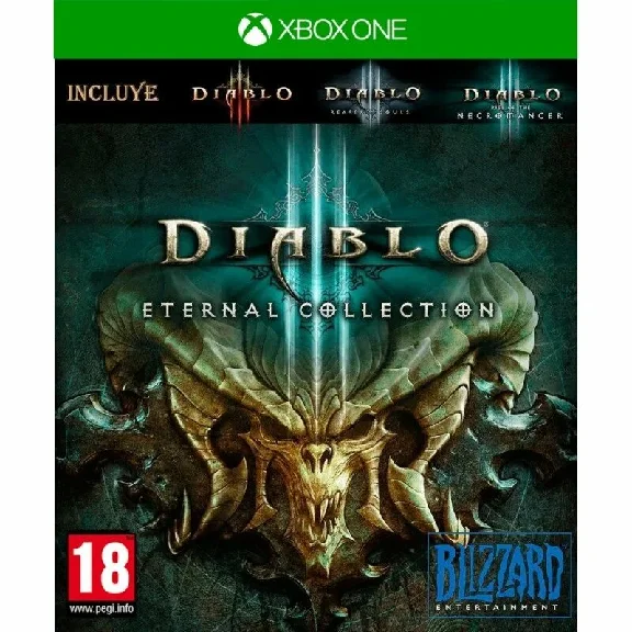 🌸Diablo III: Eternal Collection ✅ Xbox key 🔑