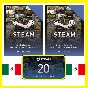 ⭐️GIFT CODE⭐🇲🇽STEAM GIFT CARD Mexico WALLET MX БАЛАНС