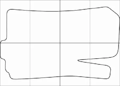 CHEVROLET AVEO 2011-16  Vector patterns for car mats