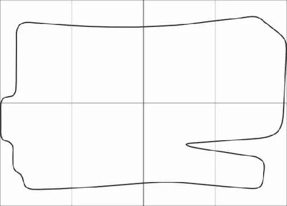 CHEVROLET AVEO 2011-16  Vector patterns for car mats
