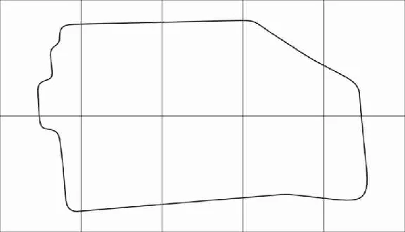 CHEVROLET AVEO 2011-16  Vector patterns for car mats