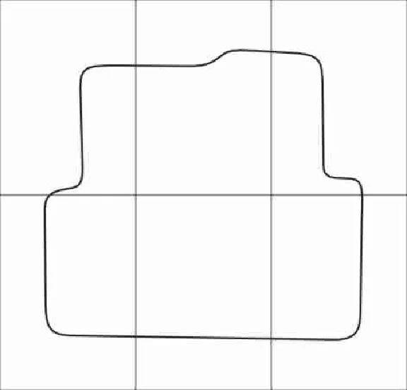 CHEVROLET AVEO 2011-16  Vector patterns for car mats