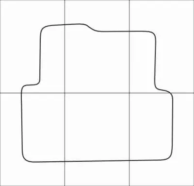 CHEVROLET AVEO 2011-16  Vector patterns for car mats