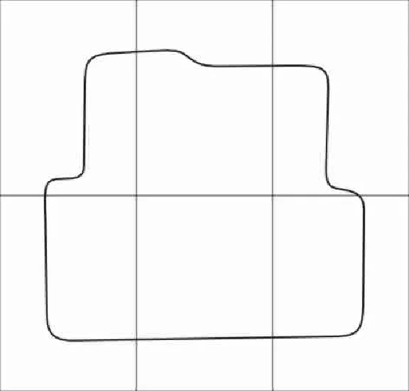 CHEVROLET AVEO 2011-16  Vector patterns for car mats