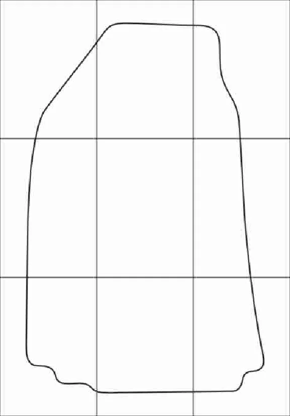 CHEVROLET COBALT 2013--  Vector patterns for car mats