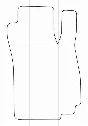 CHEVROLET COBALT 2013--  Vector patterns for car mats