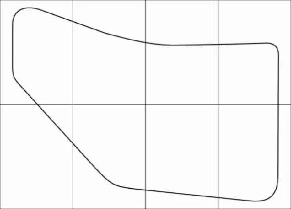 CHEVROLET LANOS 2005-2009  Vector patterns for car mats