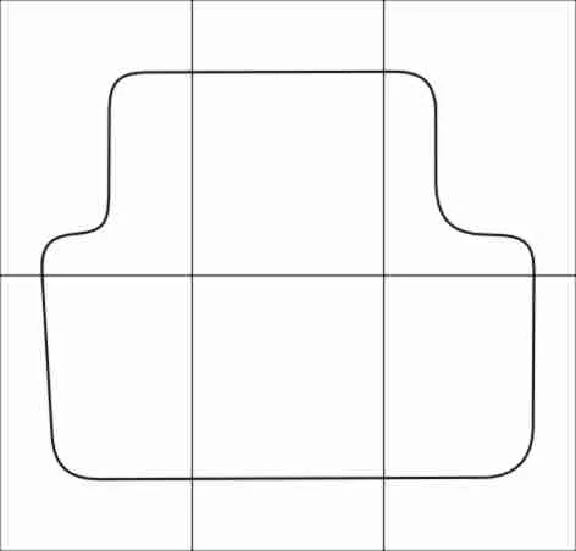 CHEVROLET LANOS 2005-2009  Vector patterns for car mats