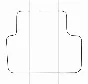 CHEVROLET LANOS 2005-2009  Vector patterns for car mats