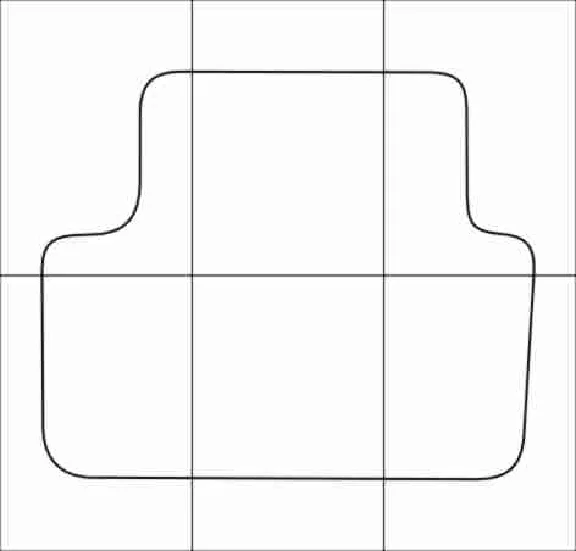 CHEVROLET LANOS 2005-2009  Vector patterns for car mats