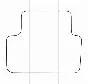 CHEVROLET LANOS 2005-2009  Vector patterns for car mats