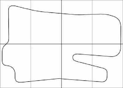 CHEVROLET LANOS 2005-2009  Vector patterns for car mats