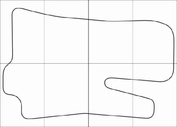 CHEVROLET LANOS 2005-2009  Vector patterns for car mats