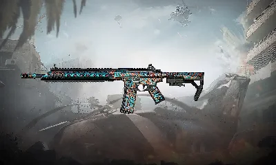 Call of Duty Mobile 🔑 M4 - Tribal Weapon Blueprint