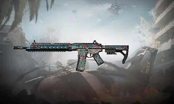Call of Duty Mobile 🔑 M4 - Tribal Weapon Blueprint