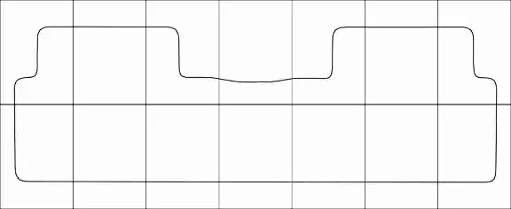 CITROEN C 5 2007--  Vector patterns for car mats